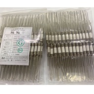 HOLLY Ceramic Fuse L = 40mm 15A 250V 5X20mm 50CT (P) -150H