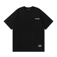 T-shirt Evisu/T-shirt Evisu T-shirt lelaki dan wanita T-shirt bercorak Baju lengan pendek 100% kapas