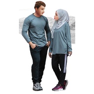 Oren Sport 100% Microfiber Dryfit Long Sleeve