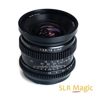 【預購】【SLR Magic】35mm F1.2 CINE 電影鏡頭│SONY FE 接環 公司貨
