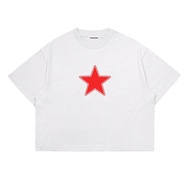 Lovepleasure - Boxy Oversize Tshirt - Glory Stars Tshirt Tshirt Woman