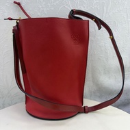Loewe Gate bucket leather crossbody bag