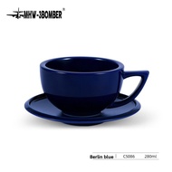 MHW-3BOMBER | Bomber Ceramic Coffee Cup Latte Art