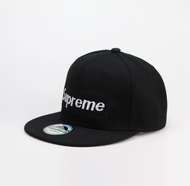 (หมวกแก๊ป พร้อมส่งในไทย)Supreme หมวกแก๊ปแบรนด์ หมวกฮิปฮอป  หมวกแร็ปเปอร์ snapback หมวกฮิปฮอปปรับ