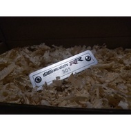 Honda CIVIC Unlimited MUGEN RR Nameplate Unlimited Threshold Nameplate CIVIC FD2 MUGEN RR