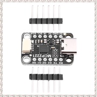 [kjyxgsncsjxsm] ADC Analog to Digital Converter MCP2221A USB to GPIO ADC for  Interface Converter Mo