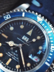 GRS X WMT ROYAL MARINE INDIGO “KOWLOON WATCH