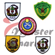 MASTERSMART LOGO Silat Lincah Gayong Pusaka Gayong Pesaka Gayong Kebangsaan SULAM EMBROIDERY