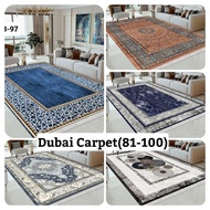 Carpet Dubai (DxB81-DxB100) | DxB Karpet | Latest Designs | Size 5XL | 3XL | XL | L | High Quality C