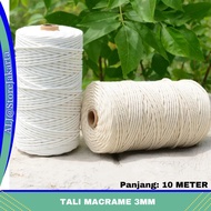 KATUN Macrame rope/cotton rope cotton rope 3mm(10 meters)