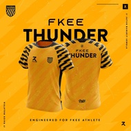 FKEE Thunder 2022 Official Jersey // Sukan Antara Fakulti UTHM 2022