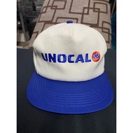 Vintage Original Unocal 76 white Blue Cap Snap Back