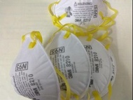 3M N95口罩 mask 送消毒酒精紙巾 alcohol pad 出國旅行傍身