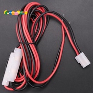 DC Power Cable Cord for Mobile Radio    TK-760/768/8800 TM-241 FT 3 Metres