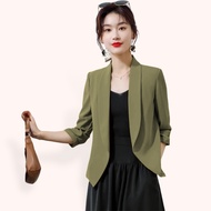 Latest Beautiful Korean Style Women's Casual Blazer - Jfashion Bellanca