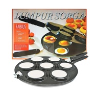 Heaven Mud Double Pan Cake Mold 7 Flat