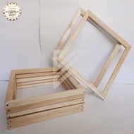 Wooden Stretcher 25x25 Cm Canvas Frame