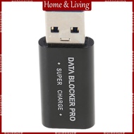AOTO USB Data Blocker Fast Speed Charging Aluminum Prevents Data Theft