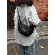 AG1 Black Hobo BAG PU Women's Handbag for Everyday & Travel