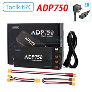 ToolkitRC ADP750 Power Adapter 750W DC12V 62.5A XT60 Parallel Suitable For M8D M9 M6D M7 M8P Intelli