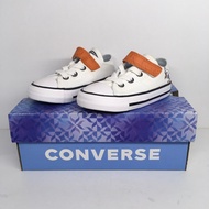 Converse All Star Disney OLaf Infant White Shoes Size US6 UK6 EUR22 Cm13