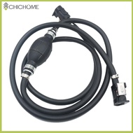 [chichome.my] Mini Fuel Pump Fuel Line Hose Outboard Boat Engine Petrol Tank Connectors Kit