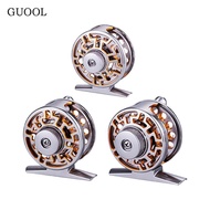GUOOL Fly Fishing Reel Ice Fishing Reel Interchangeable Cnc-machined Rustproof Fly