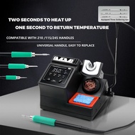 160W A9E Soldering Station Compatible Original Soldering Iron Tip 210/245/115 Handle Control Tempera