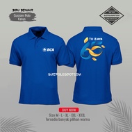 BCA Birthday BCAPOLO 65th code 02 - BCA anniversary Poloshirt - BCA Collar T-Shirt - BCA Bank Collar