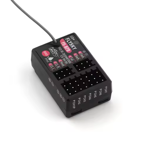 1 Pcs FS-G7P Fusi FLYSKY R7D 7-channel Light Set Receiver Applicable G7P 2.4G Wireless Remote Contro