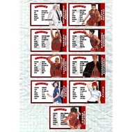 Slam Dunk Photocard 2 Anime Photocard