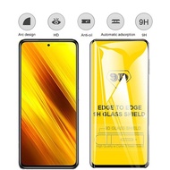Tempered Glass 9D Full Glue Tempered Glass Anti-Scratch XIAOMI POCO X3