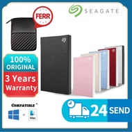 2023 Seagate Backup Plus Slim Portable External Hard Drive | USB3.0 | 1TB /2TB | Support Windows /MAC-OS