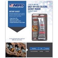 Abro Grey 999 RTV Silicone Gasket Maker (9AB & 9-AB-42) - MADE IN USA