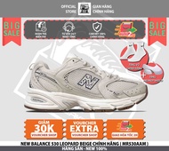 Giày 𝑵𝙚𝒘 𝑩𝙖𝒍𝙖𝒏𝙘𝒆 530 LEOPARD BEIGE ( MR530AAM ) - REAL AUTHENTIC 100% - Hàng Sẵn Shop