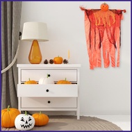 Spooky Pumpkin Ornaments Spooky Pumpkin Sign Photo Props Ornaments Outdoor Halloween Decorations for