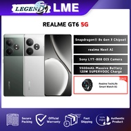 Realme GT6 5G (12GB+256GB | 16GB+512GB) Original Smartphone Realme Malaysia Warranty