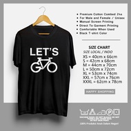 Black fk02 cycling distro t-shirt