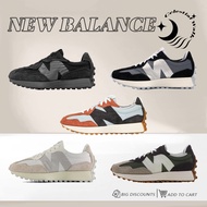 Genuine Original New Balance NB 327 Low-Top Running Shoes, Comfortable, Durable, Lightweight INVL.