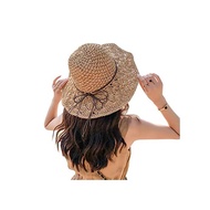 hat women's straw hat hat straw hat female sunscreen UV cut date hat small effect shabu spring
