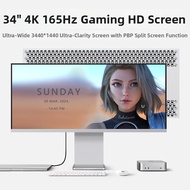 [China Plug Adapter Needed] Ultrawide Gaming Monitor 34 Inch 165hz 4K NanoIPS Curved