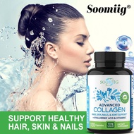 Soomiig Multi Collagen - Collagen Supplement To Support Hair, Skin, Nails & Joints - Hydrolyzed Coll