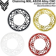 Chainring Mxl As230 52T 54T 56T 58T Bcd 130 Lines