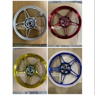 Y15ZR V1 V2 ENKEI FORGED SPORT RIM FG510 SILVER CHROME CANDY