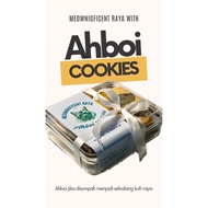AHBOI COOKIES (sugar cookies)