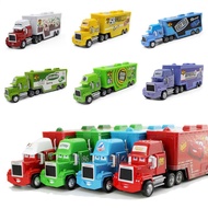 Alloy Cars Durable Mack Lightning Mcqueen King Jackson Storm Racer Truck Model