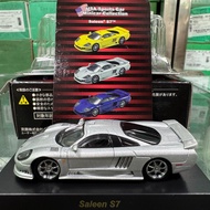 [Ready Stock 1pc] Jingshang Kyosho KY 1/64 Sailin Saleen S7 Silver American Car American Style Ameri
