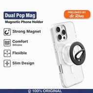 PRELOVED BY dr. Riva 田 Dual Pop Mag Magnetic Phone Holder.