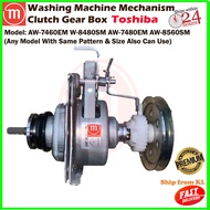 Toshiba Washing Machine Mechanism Clutch Gear Box AW-7460EM W-8480SM AW-7480EM AW-8560SM TSHA-1500