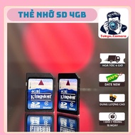 Kingston SD 4GB Memory Card